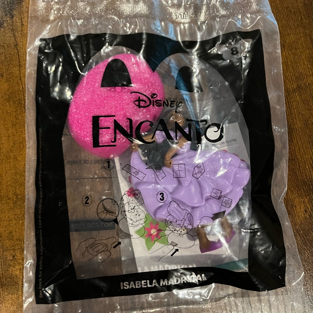 NEW Disney Encanto Isabela Madrigal Doll Toy Figurine